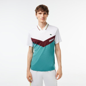 LACOSTE medvedev new york day polo