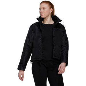 Women's ADIDAS full zip down jacket