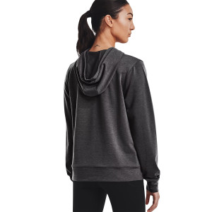 UNDER ARMOUR women's rival terry hooded sweatshirt