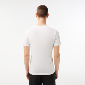 LACOSTE training big logo core performance t-shirt