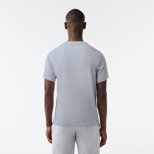 LACOSTE training core performance printed t-shirt