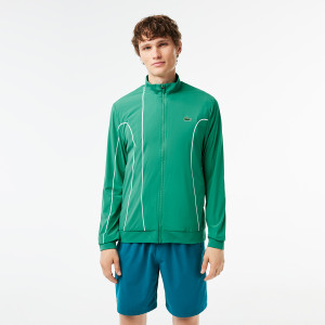 LACOSTE djokovic europe full zip jacket