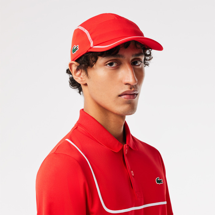 LACOSTE athlete euro clay cap LACOSTE athlete euro clay cap