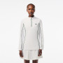 Sweat LACOSTE femme 1/2 zip heritage club