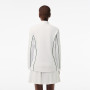 Sweat LACOSTE femme 1/2 zip heritage club