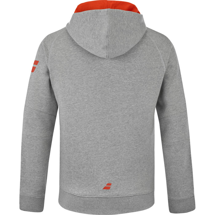 BABOLAT exercise fz hooded sweatshirt BABOLAT exercise fz hooded sweatshirt