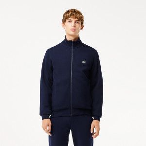 LACOSTE lifestyle zipped jacket