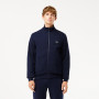 LACOSTE lifestyle zipped jacket LACOSTE lifestyle zipped jacket