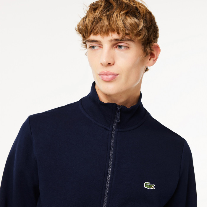 LACOSTE lifestyle zipped jacket LACOSTE lifestyle zipped jacket