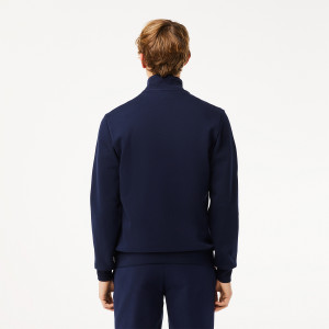 LACOSTE lifestyle zipped jacket LACOSTE lifestyle zipped jacket
