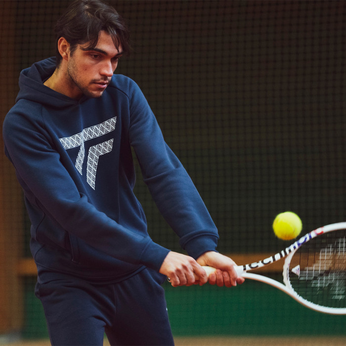 TECNIFIBRE pro hoodie unisexe TECNIFIBRE pro hoodie unisexe