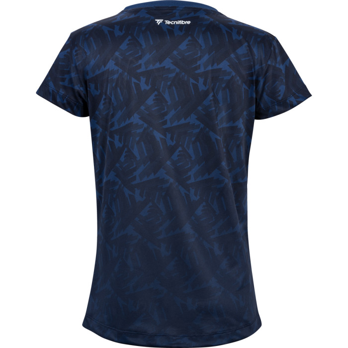 TECNIFIBRE women's x-loop ss24 t-shirt TECNIFIBRE women's x-loop ss24 t-shirt