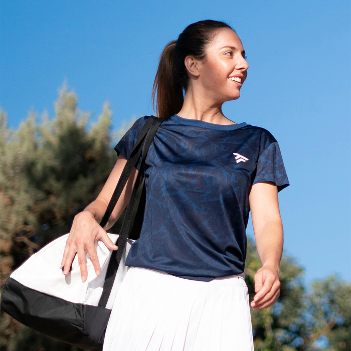 TECNIFIBRE women's x-loop ss24 t-shirt TECNIFIBRE women's x-loop ss24 t-shirt