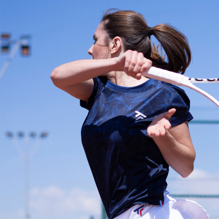 TECNIFIBRE women's x-loop ss24 t-shirt TECNIFIBRE women's x-loop ss24 t-shirt