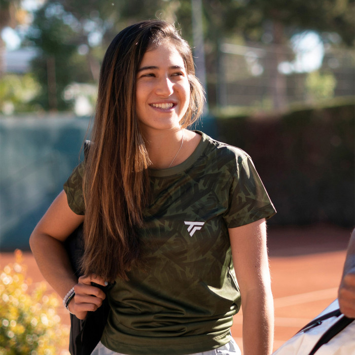 T-shirt TECNIFIBRE femme x-loop ss24