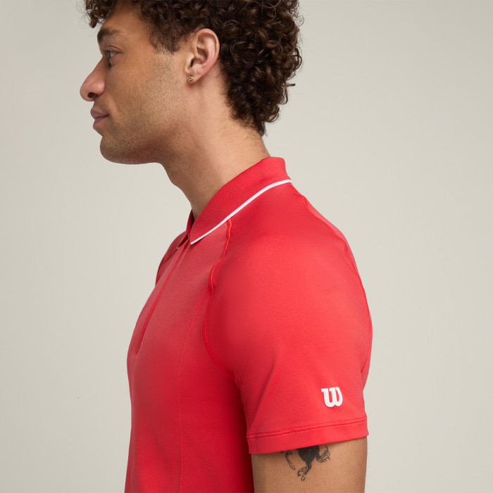 WILSON team seamless polo shirt