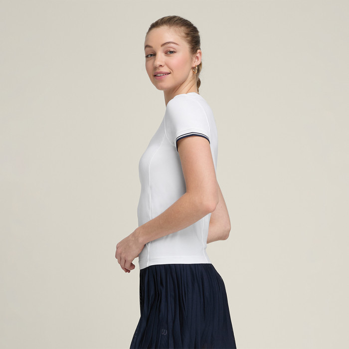 WILSON women's team seamless t-shirt WILSON women's team seamless t-shirt