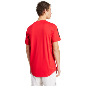 ADIDAS club 3 bandes berlin t-shirt ADIDAS club 3 bandes berlin t-shirt