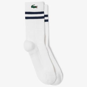 Pair of LACOSTE technical tennis socks