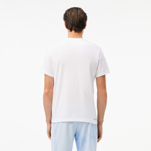 T-shirt LACOSTE training medvedev T-shirt LACOSTE training medvedev