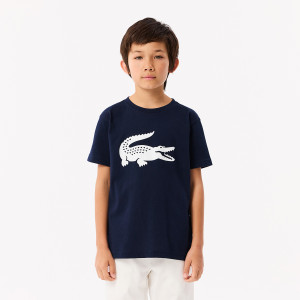T-shirt LACOSTE junior croco