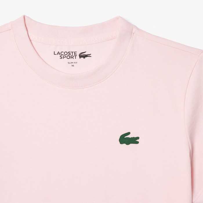 T-shirt LACOSTE femme core performance T-shirt LACOSTE femme core performance