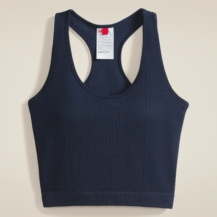 Women's WILSON everyday brami blush tank top Women's WILSON everyday brami blush tank top