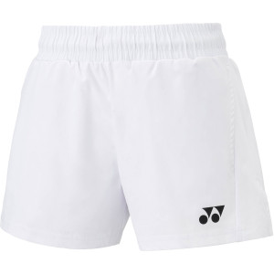 Short YONEX femme yw0047ex blanc