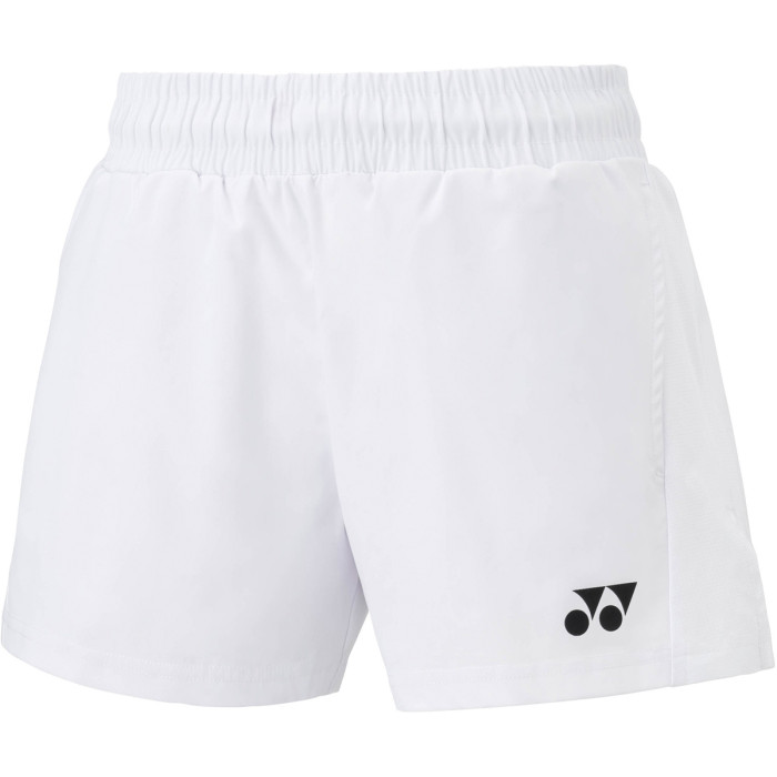 Short YONEX femme yw0047ex blanc