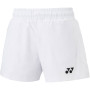 Short YONEX femme yw0047ex blanc