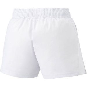 Short YONEX femme yw0047ex blanc