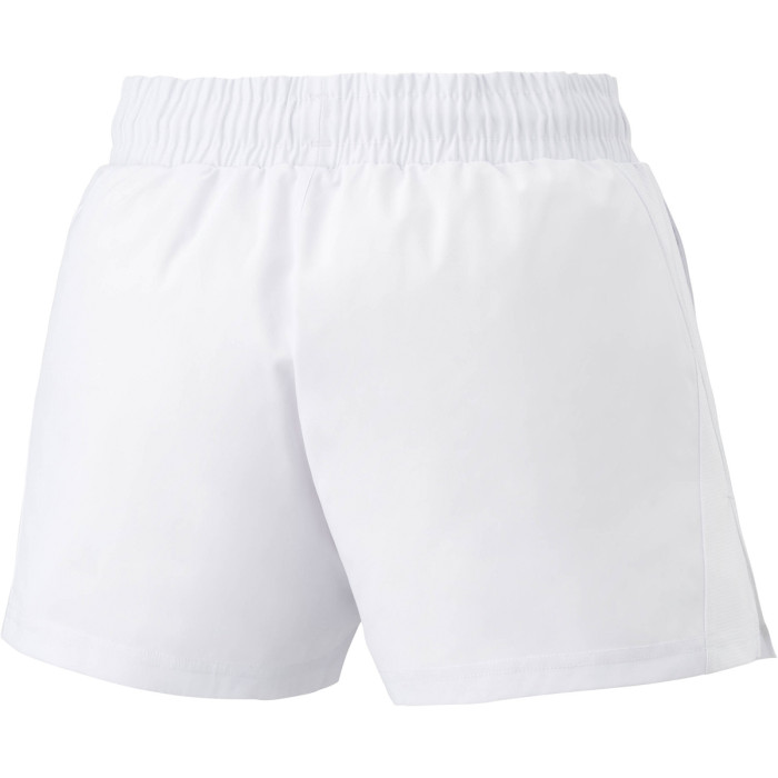 Short YONEX femme yw0047ex blanc
