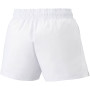 Short YONEX femme yw0047ex blanc