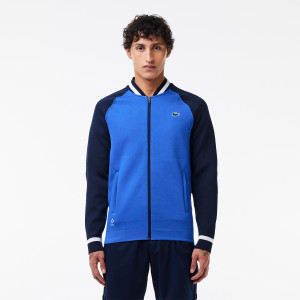LACOSTE medvedev full zip on court jacket