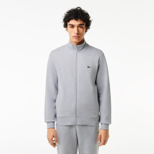 LACOSTE lifestyle zipped jacket