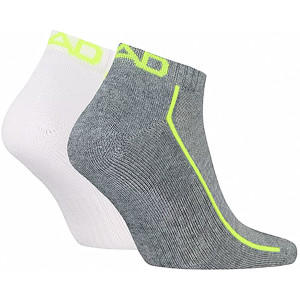 2 paires de chaussettes HEAD perf (no show)