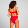 High-waisted women's PUMA swimsuit bottoms