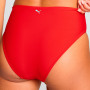 High-waisted women's PUMA swimsuit bottoms