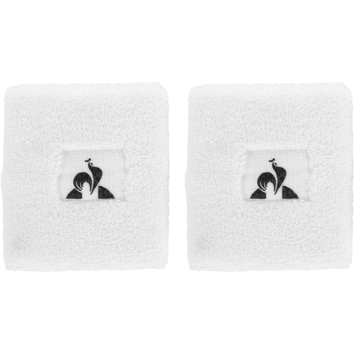 Pack of 2 LE COQ SPORTIF essential performance wristbands