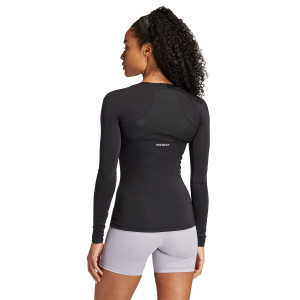 T-shirt ADIDAS femme training manches longues