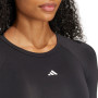 T-shirt ADIDAS femme training manches longues