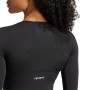 T-shirt ADIDAS femme training manches longues