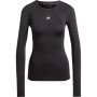 T-shirt ADIDAS femme training manches longues