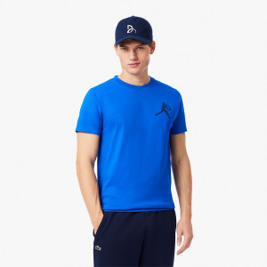Pack fan LACOSTE djokovic t-shirt + casquette