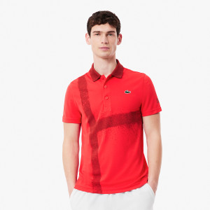 Polo LACOSTE djokovic version fan paris