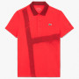 Polo LACOSTE djokovic version fan paris Polo LACOSTE djokovic version fan paris