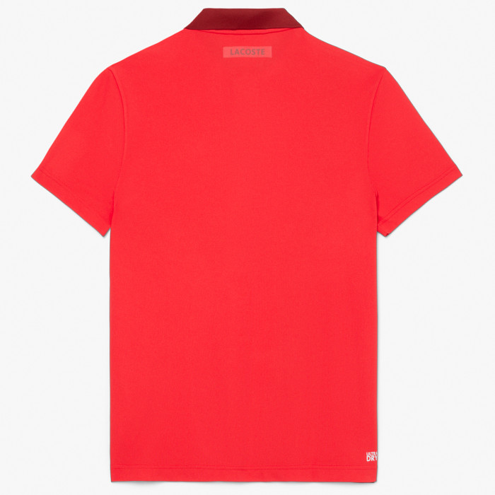 Polo LACOSTE djokovic version fan paris Polo LACOSTE djokovic version fan paris