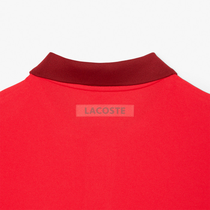 Polo LACOSTE djokovic version fan paris Polo LACOSTE djokovic version fan paris