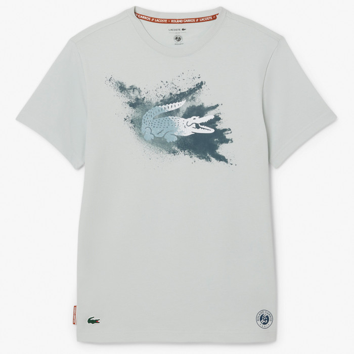 T-shirt LACOSTE roland-garros spray logo