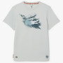 T-shirt LACOSTE roland-garros spray logo